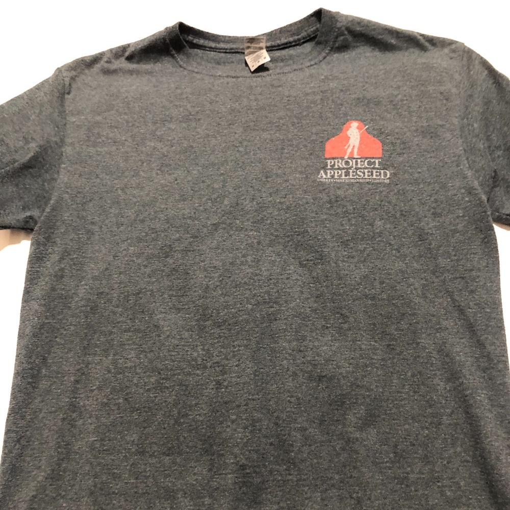 Project Appleseed T Shirt, size Medium